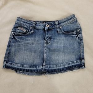 Y2k Bubblegum mini skirt